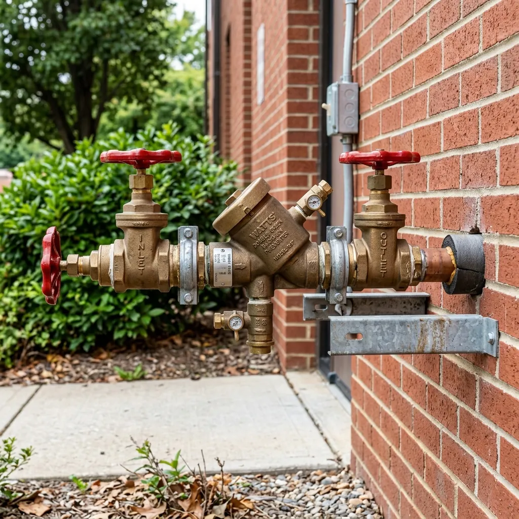 Backflow Prevention Plumber in Samnorwood, TX